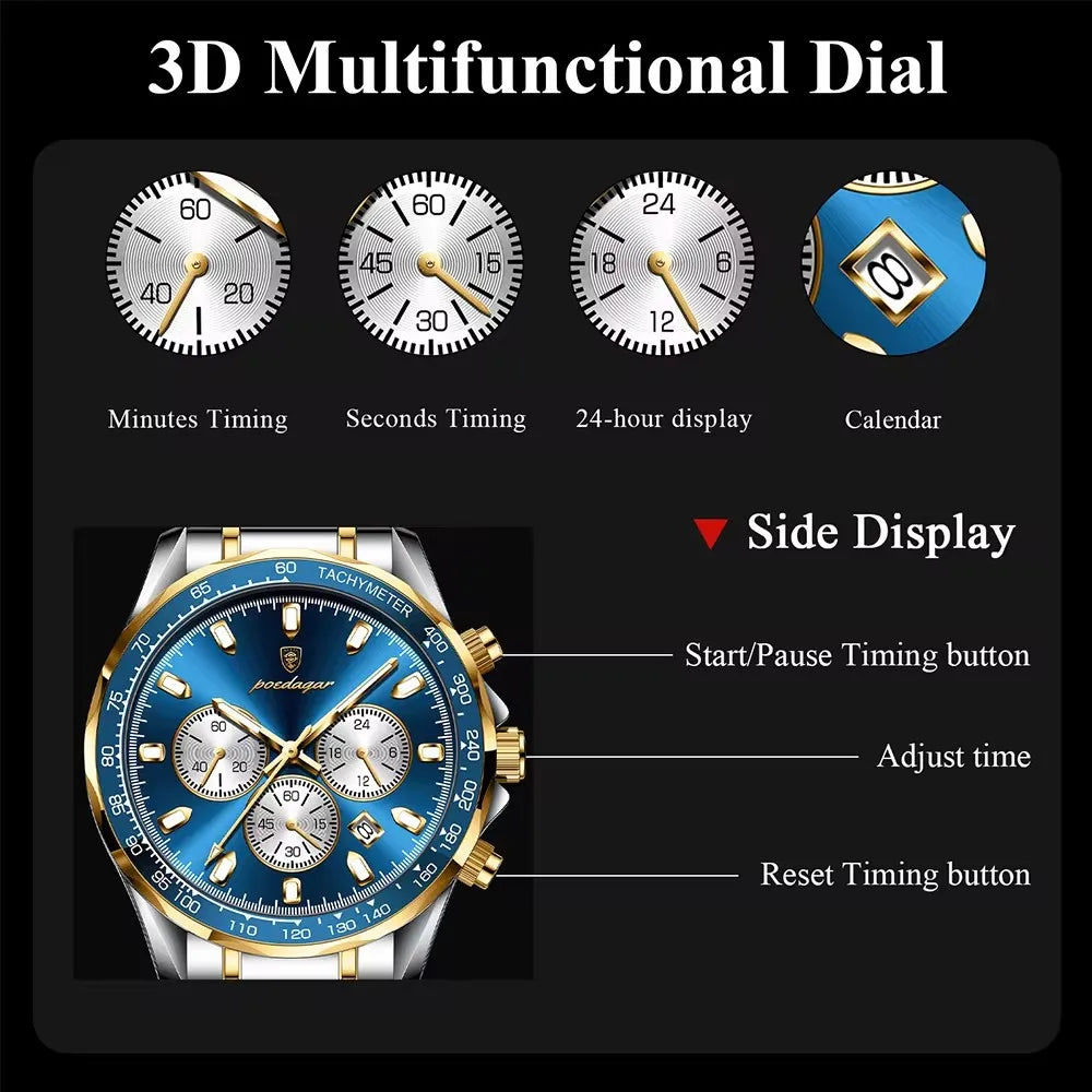 Luxury Sports Watch for Men