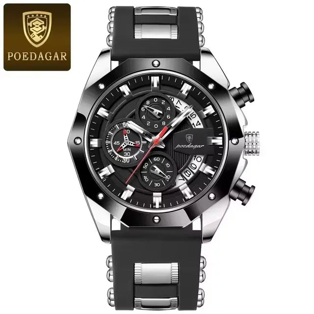 Sport Business Wristwatch Chronograph Luxury Fashion