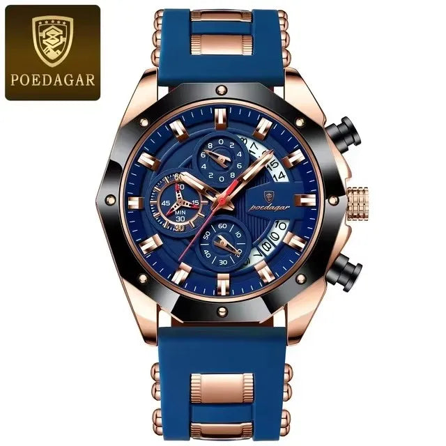 Sport Business Wristwatch Chronograph Luxury Fashion