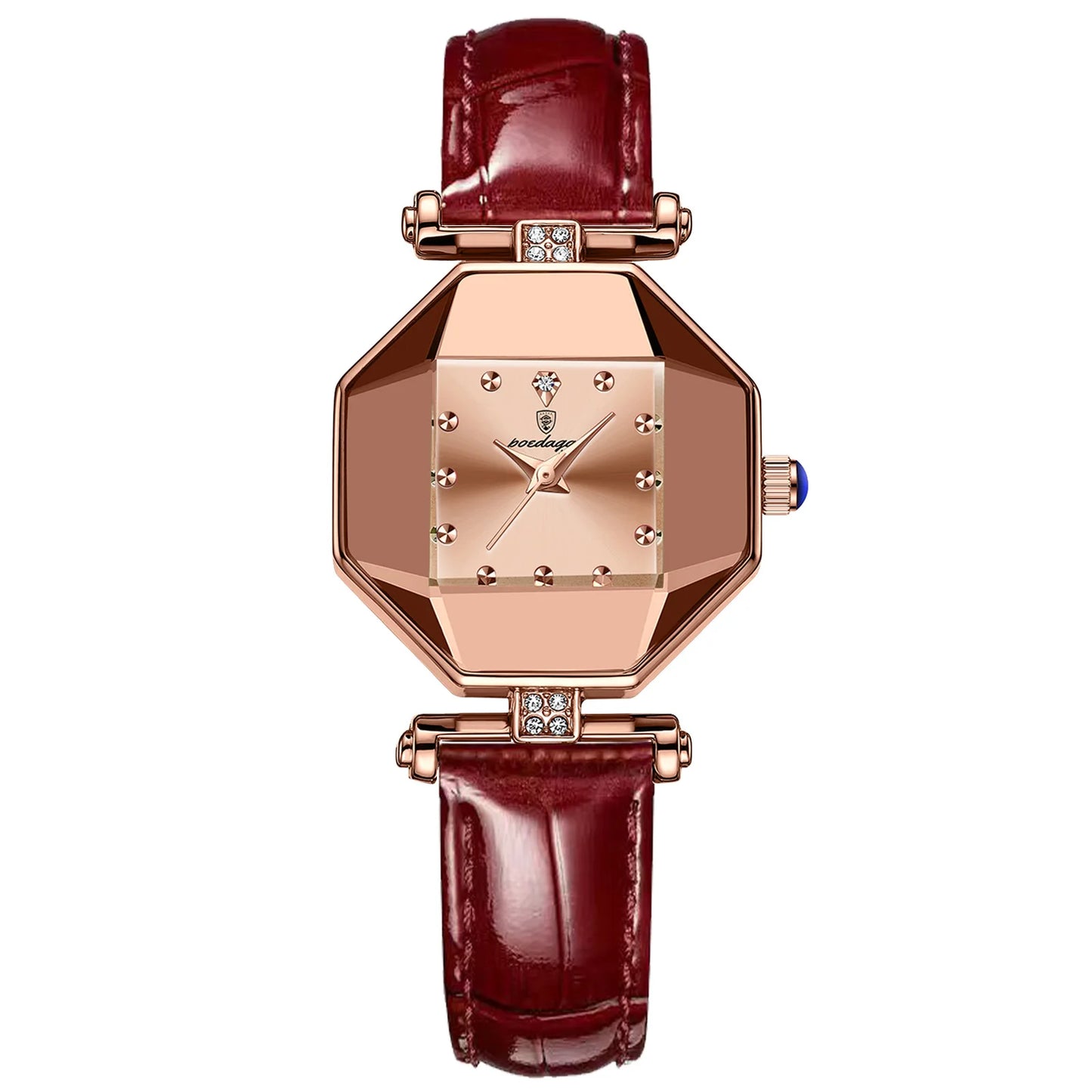 Starry Dial Luxury Diamond Steel Strap Dress Business Watches for Women Fashion