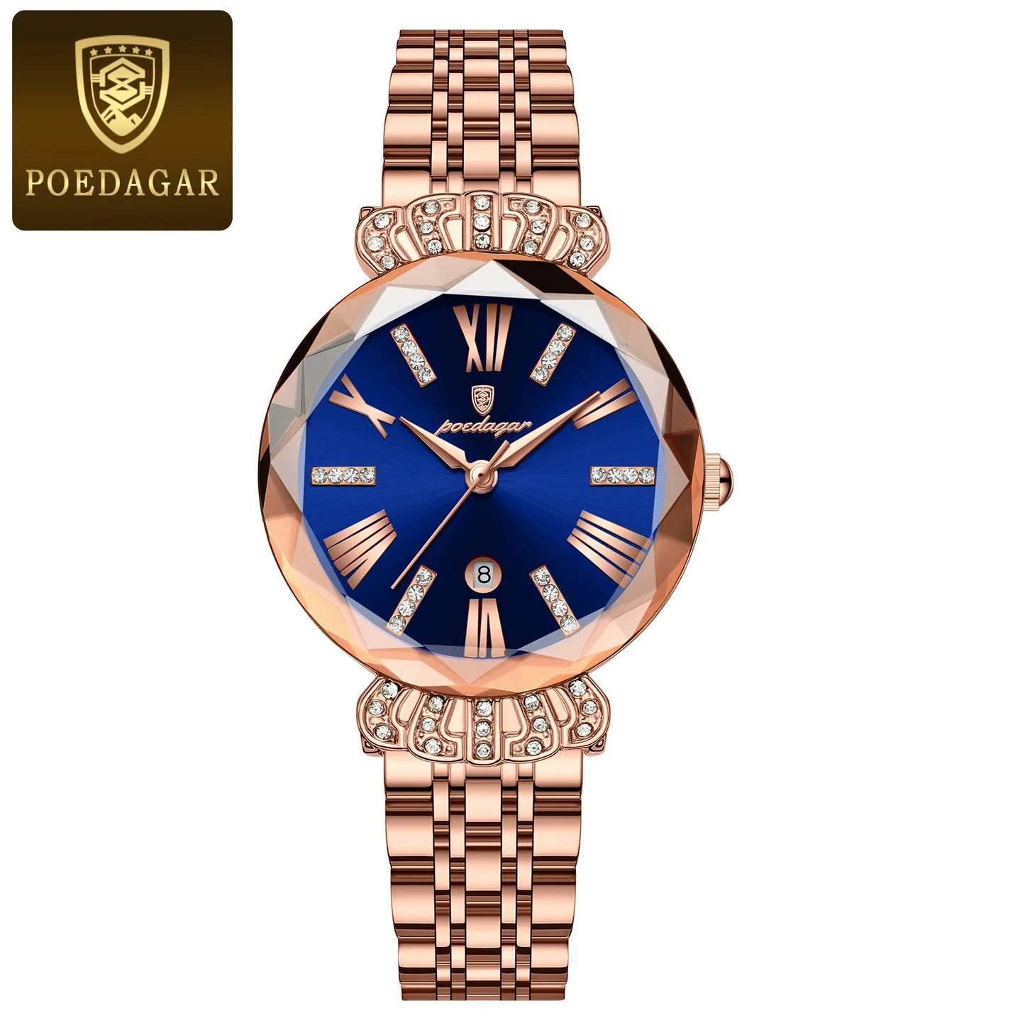 Luxury Quartz Wristwatch High Quality Diamond Bracelet Steel Ladies Watches Relogio Feminino