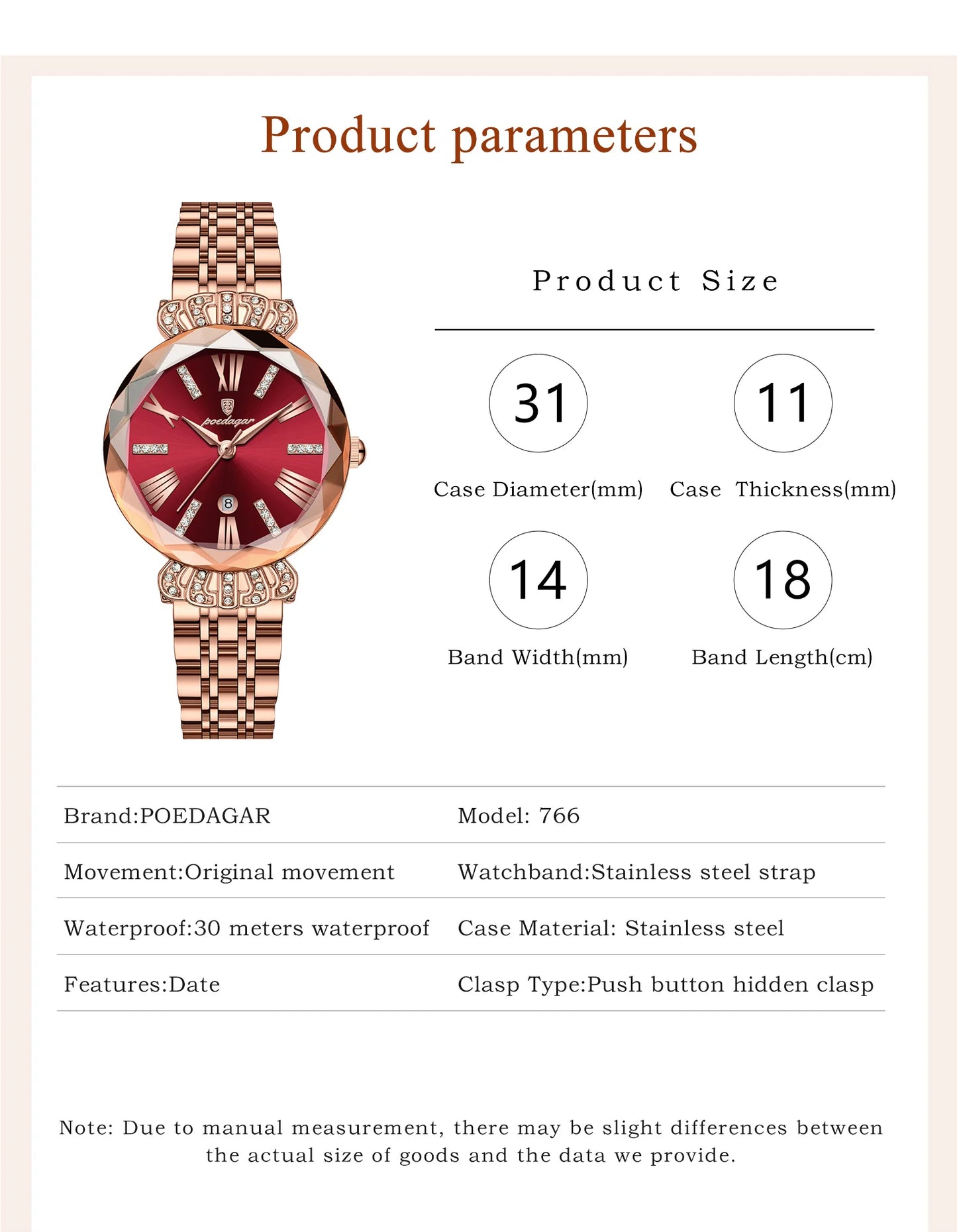 Luxury Quartz Wristwatch High Quality Diamond Bracelet Steel Ladies Watches Relogio Feminino
