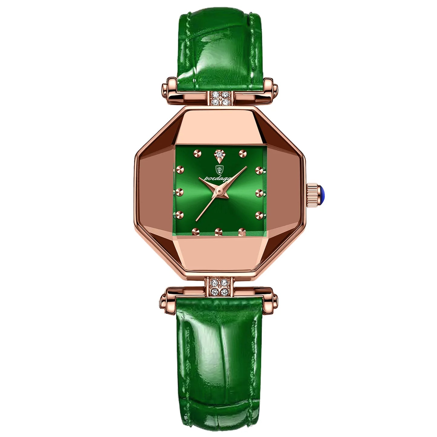 Starry Dial Luxury Diamond Steel Strap Dress Business Watches for Women Fashion