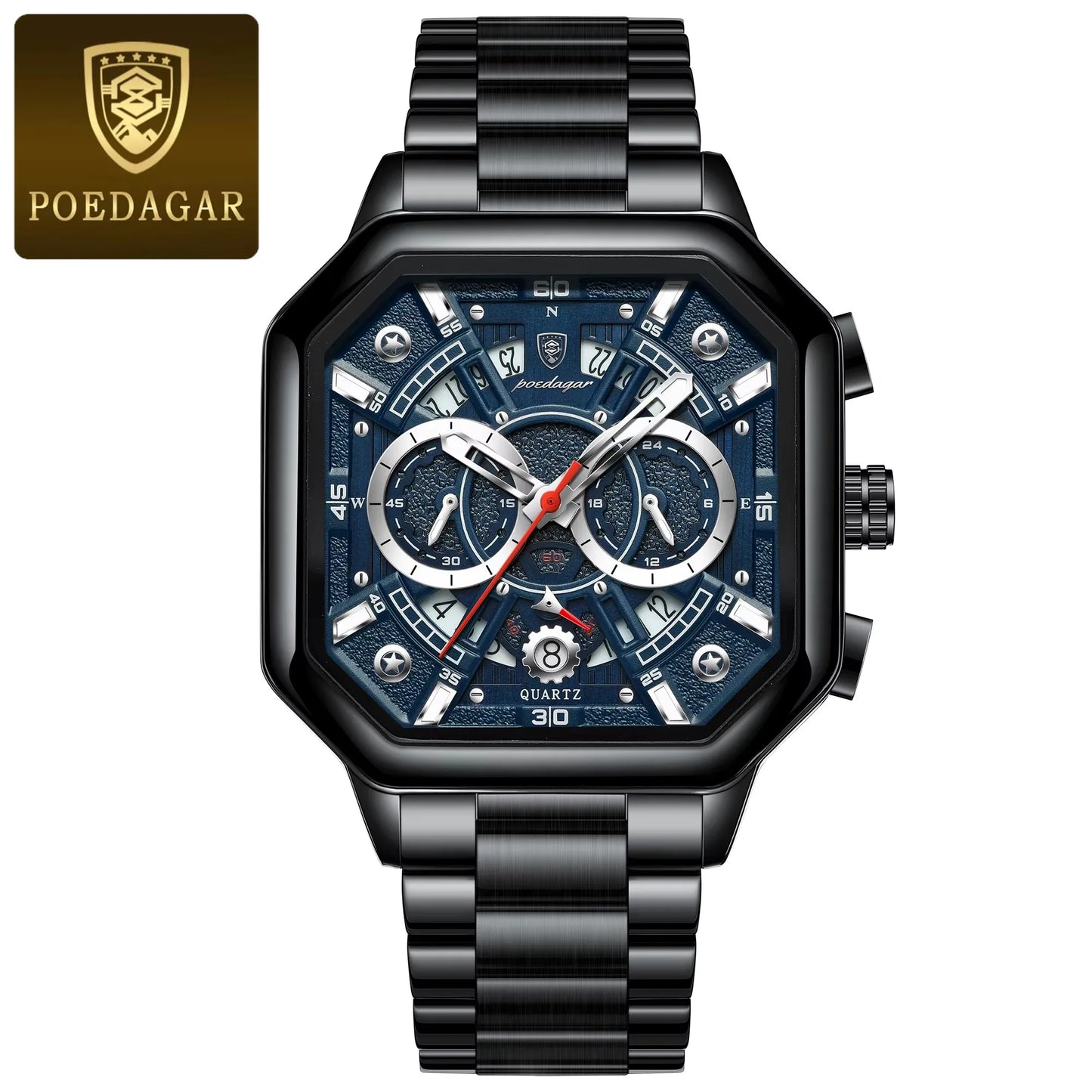 Strap Sports Quartz Men's Business Watche