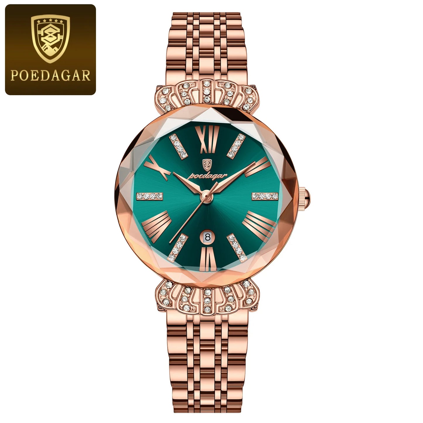 Luxury Quartz Wristwatch High Quality Diamond Bracelet Steel Ladies Watches Relogio Feminino