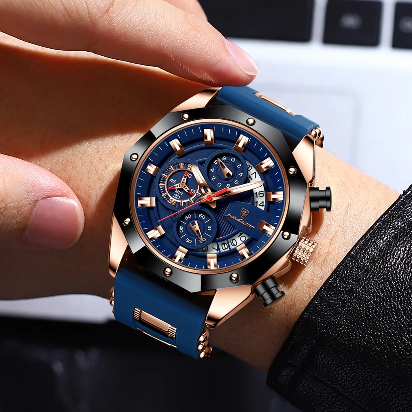Sport Business Wristwatch Chronograph Luxury Fashion