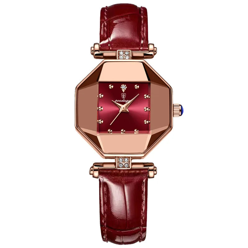 Starry Dial Luxury Diamond Steel Strap Dress Business Watches for Women Fashion