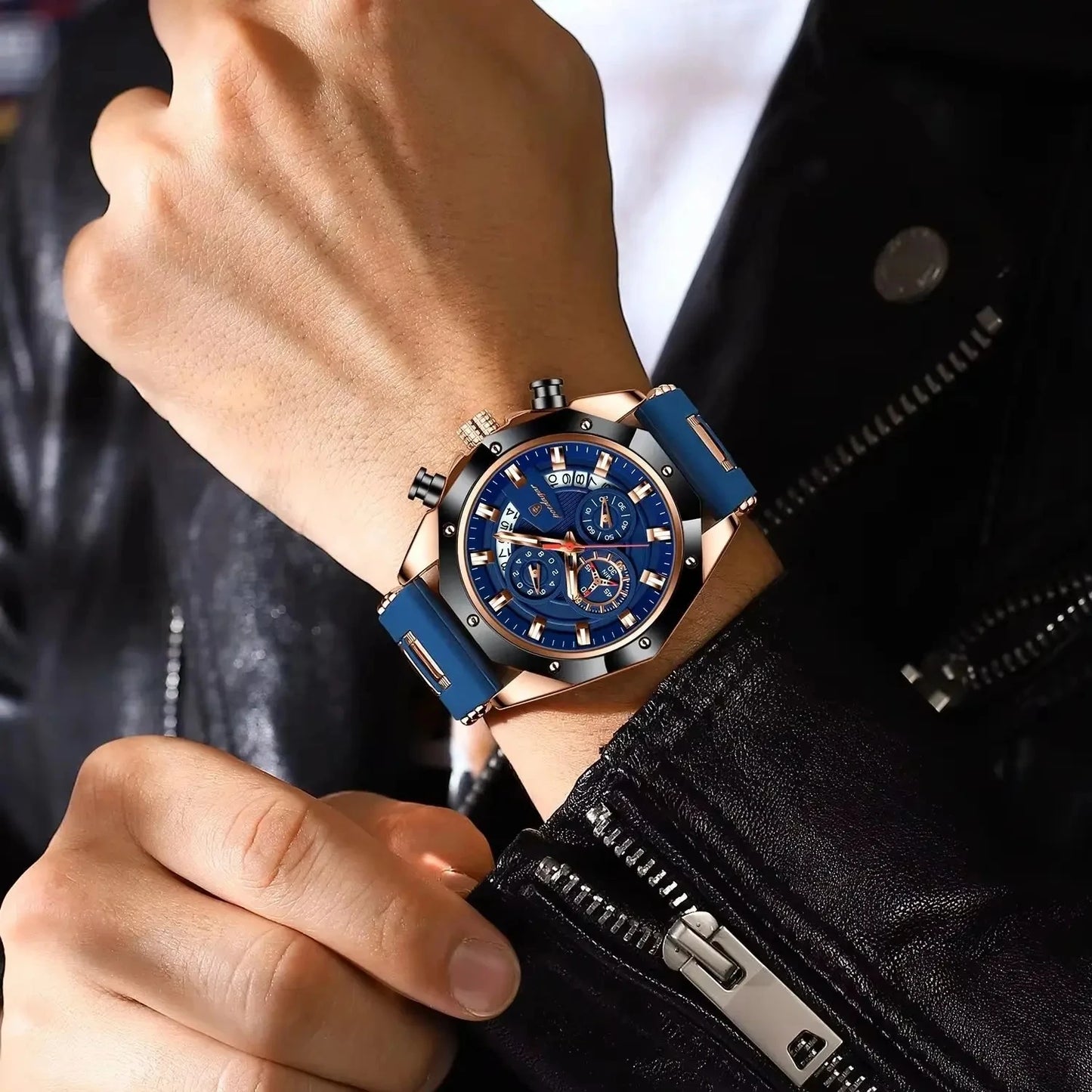 Sport Business Wristwatch Chronograph Luxury Fashion