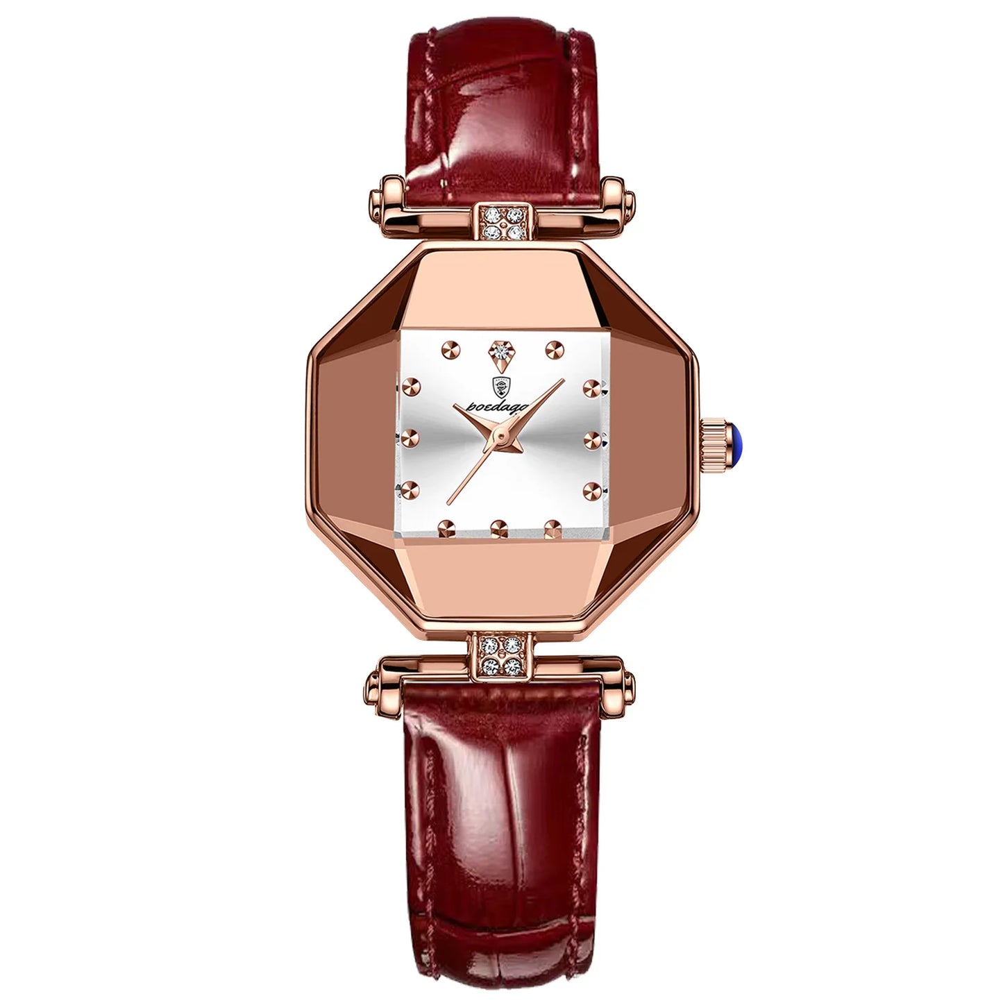 Starry Dial Luxury Diamond Steel Strap Dress Business Watches for Women Fashion