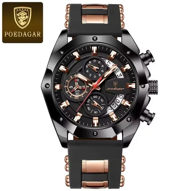 Sport Business Wristwatch Chronograph Luxury Fashion