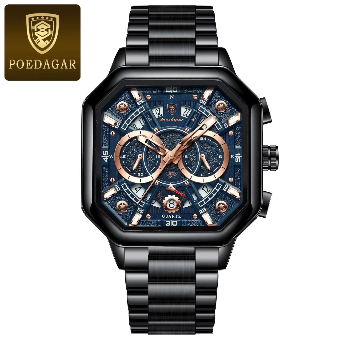 Strap Sports Quartz Men's Business Watche