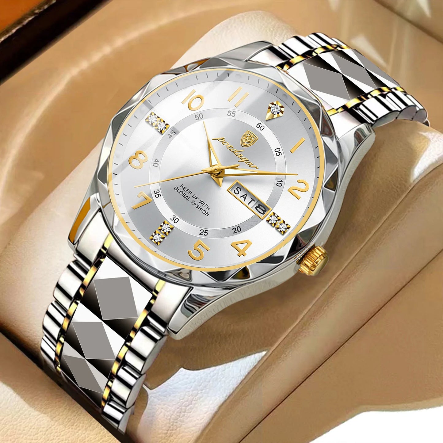 Luxury Classic Mens Wristwatches