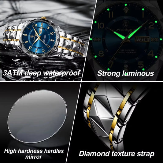 Luxury Classic Mens  Wristwatches