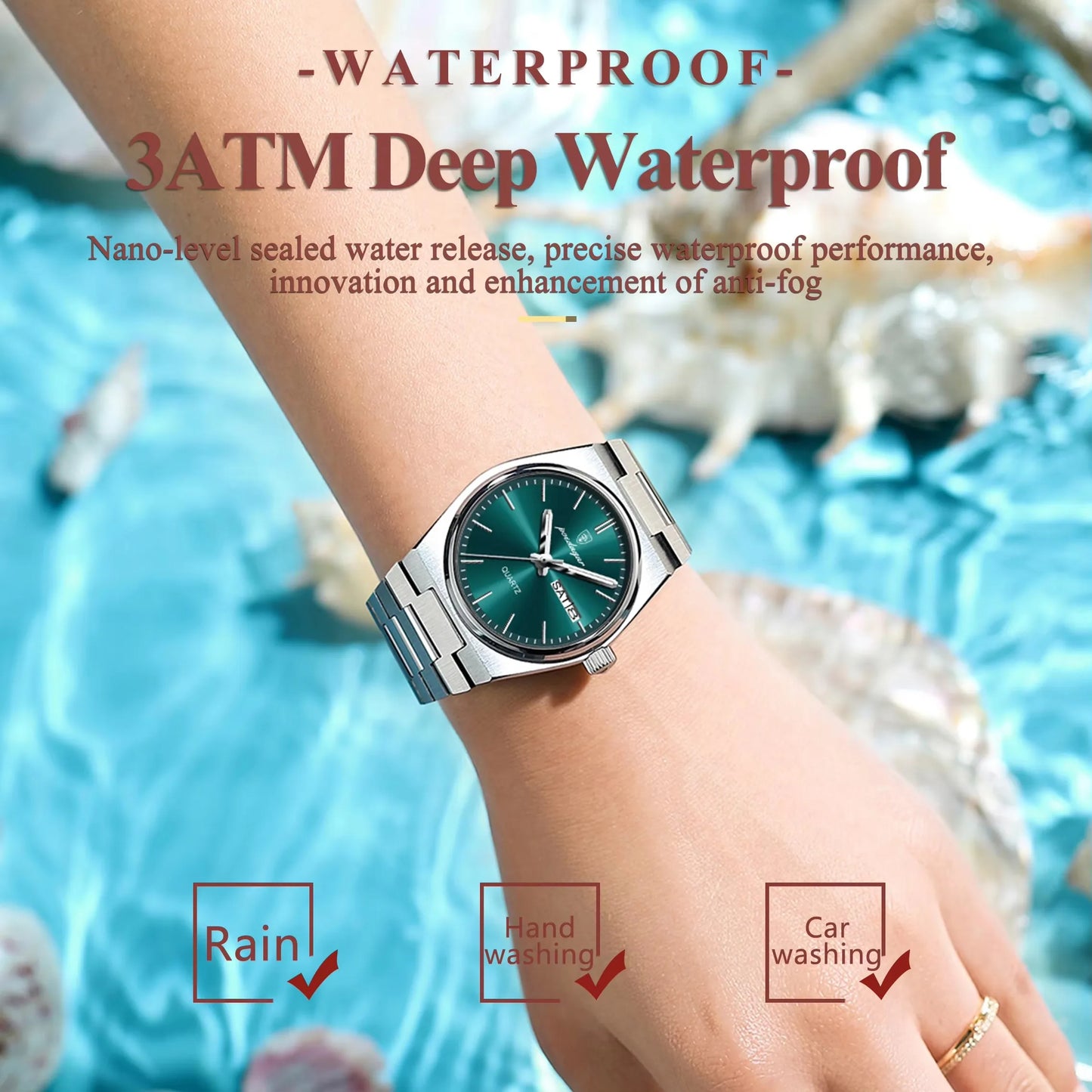 Luxury Watch for Woman Ladies