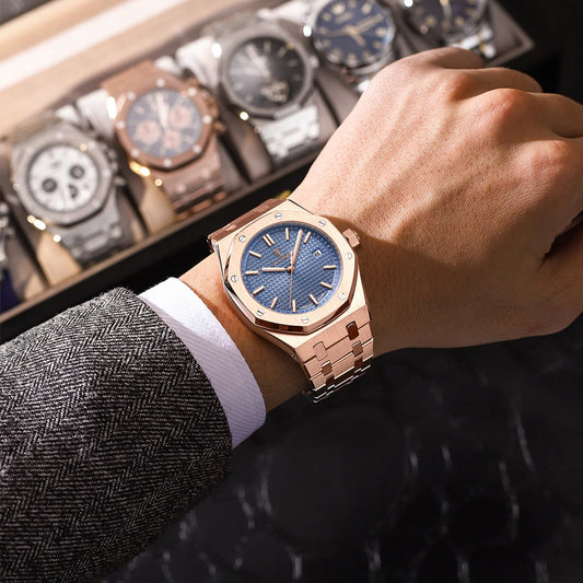 Luxury Men's Charming Businessman Watches