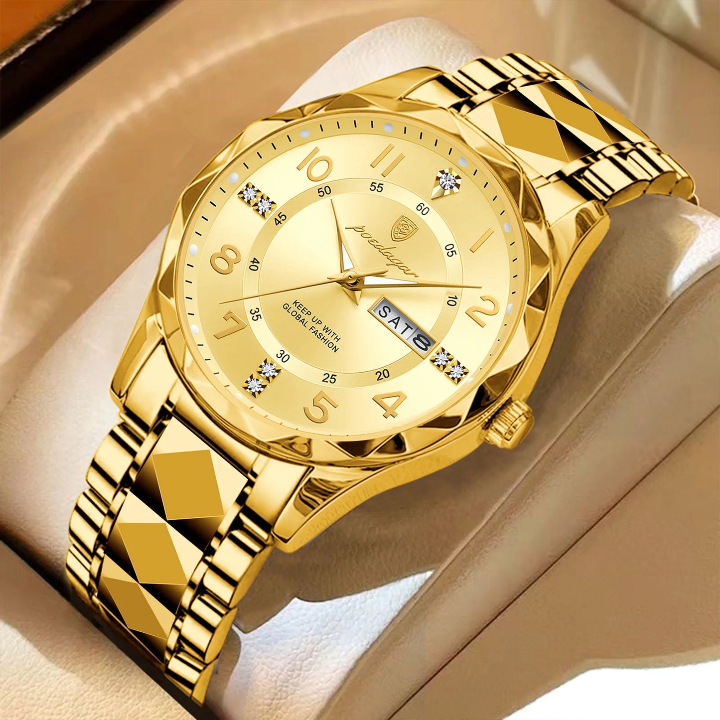 Luxury Classic Mens Wristwatches