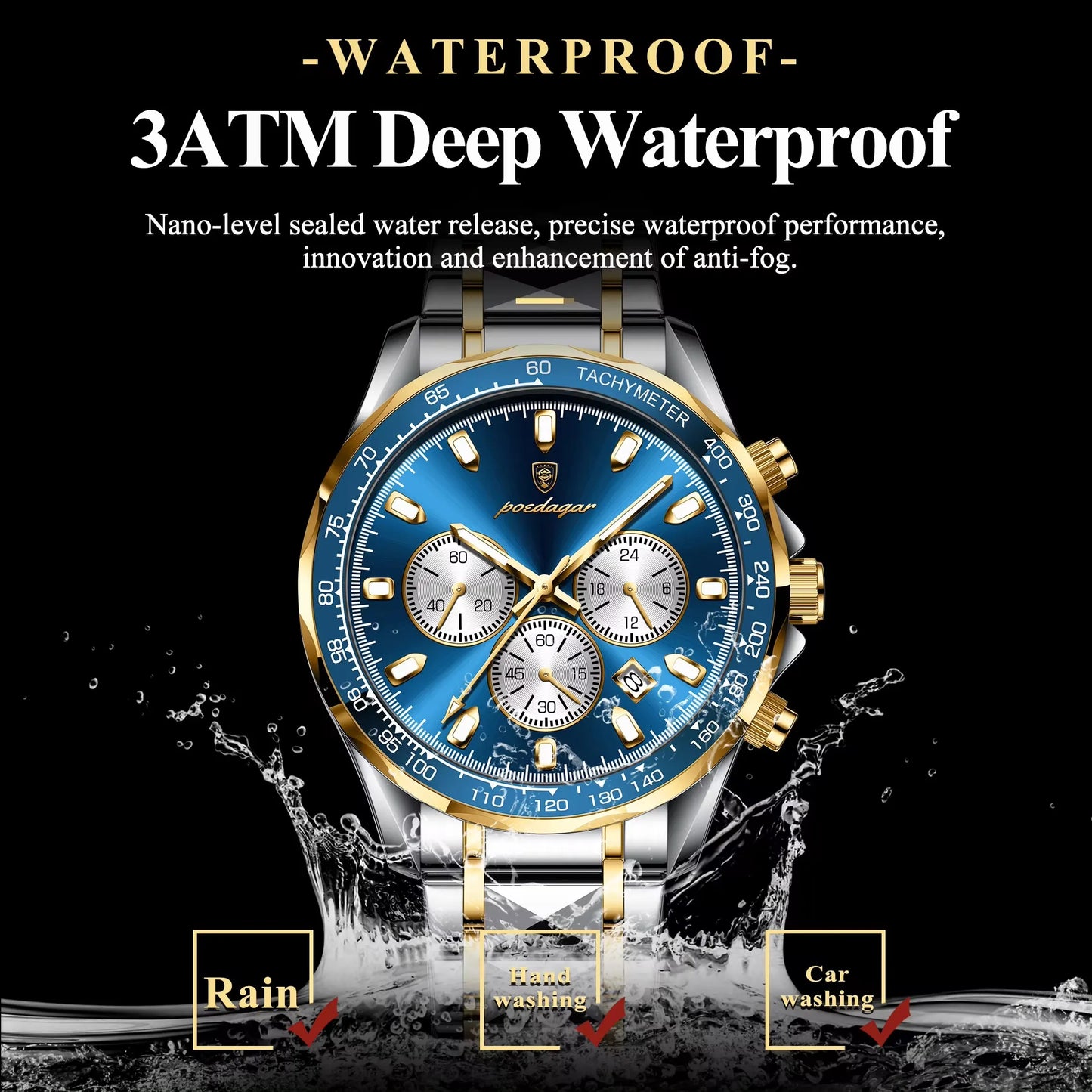 Luxury Sports Watch for Men