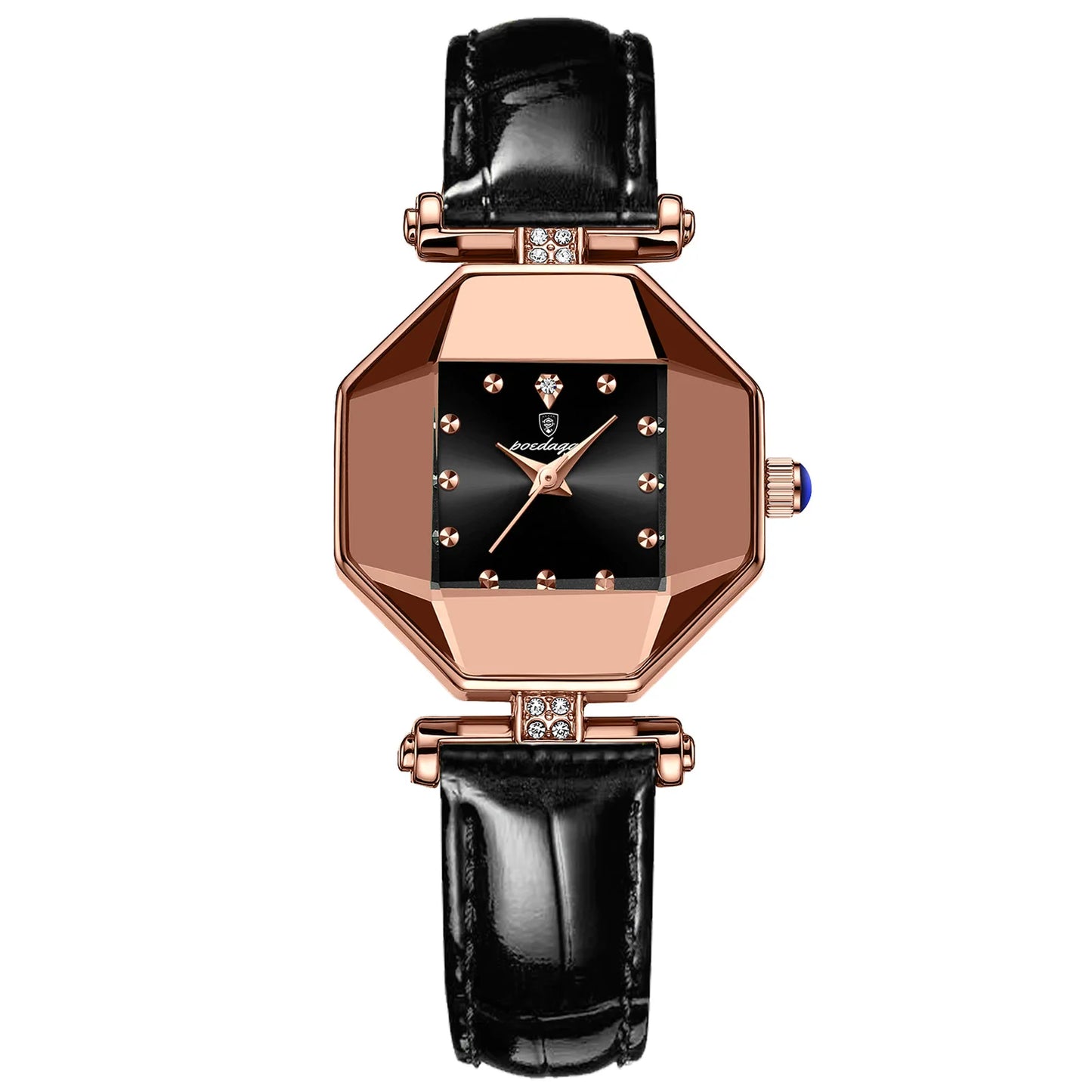 Starry Dial Luxury Diamond Steel Strap Dress Business Watches for Women Fashion
