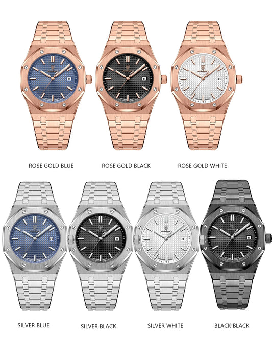 Luxury Men's Charming Businessman Watches