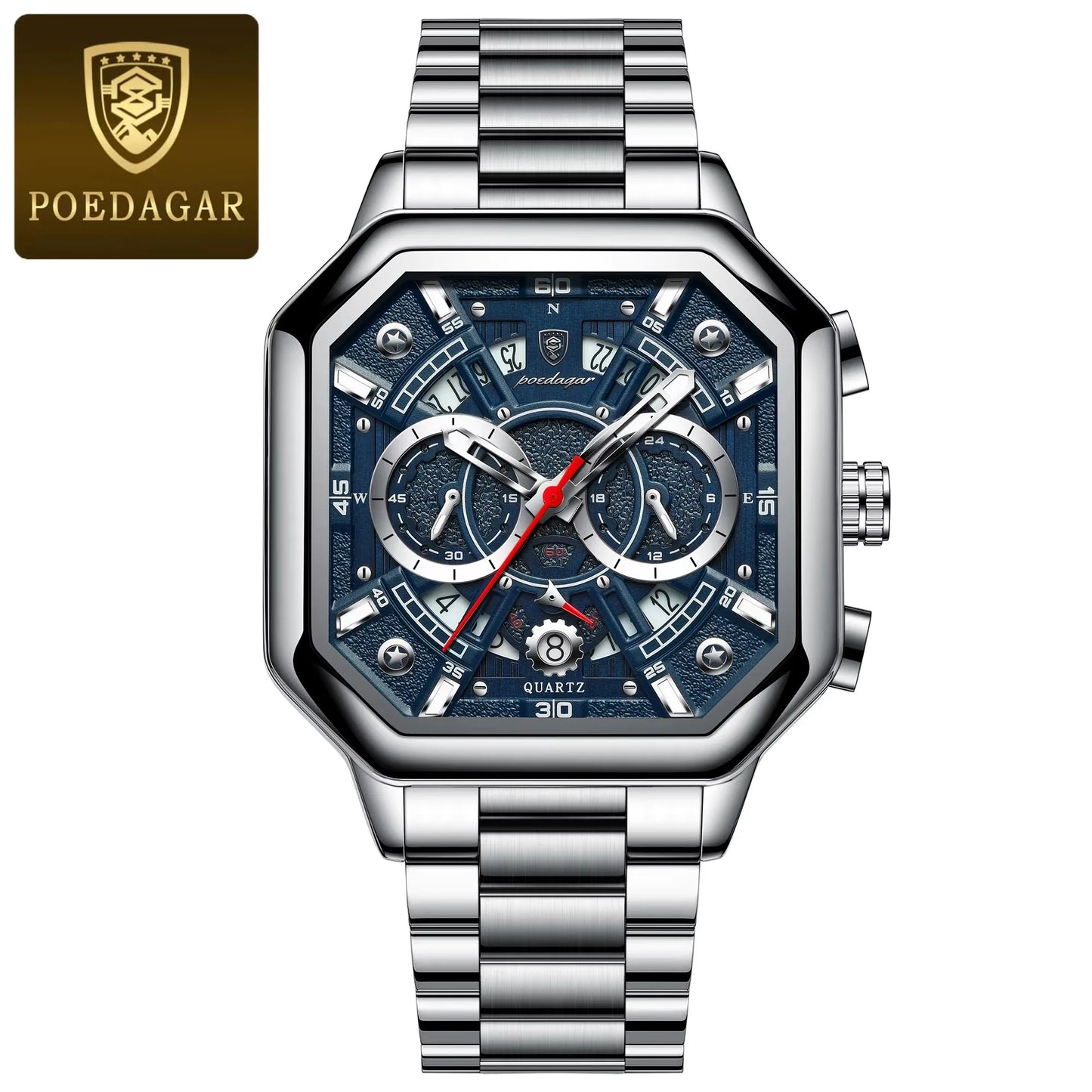 Strap Sports Quartz Men's Business Watche