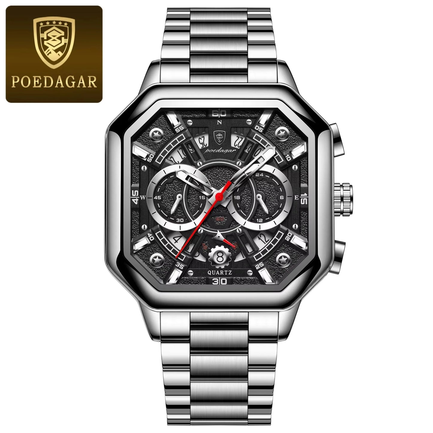 Strap Sports Quartz Men's Business Watche