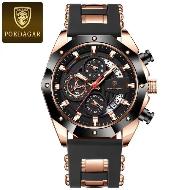 Sport Business Wristwatch Chronograph Luxury Fashion