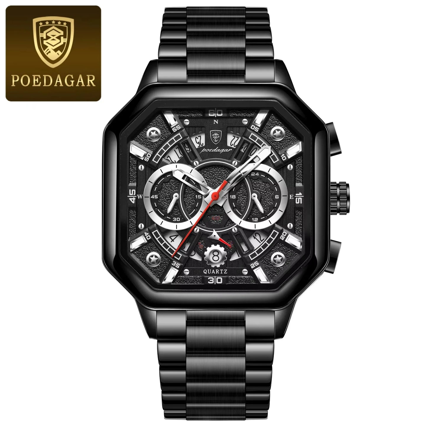 Strap Sports Quartz Men's Business Watche