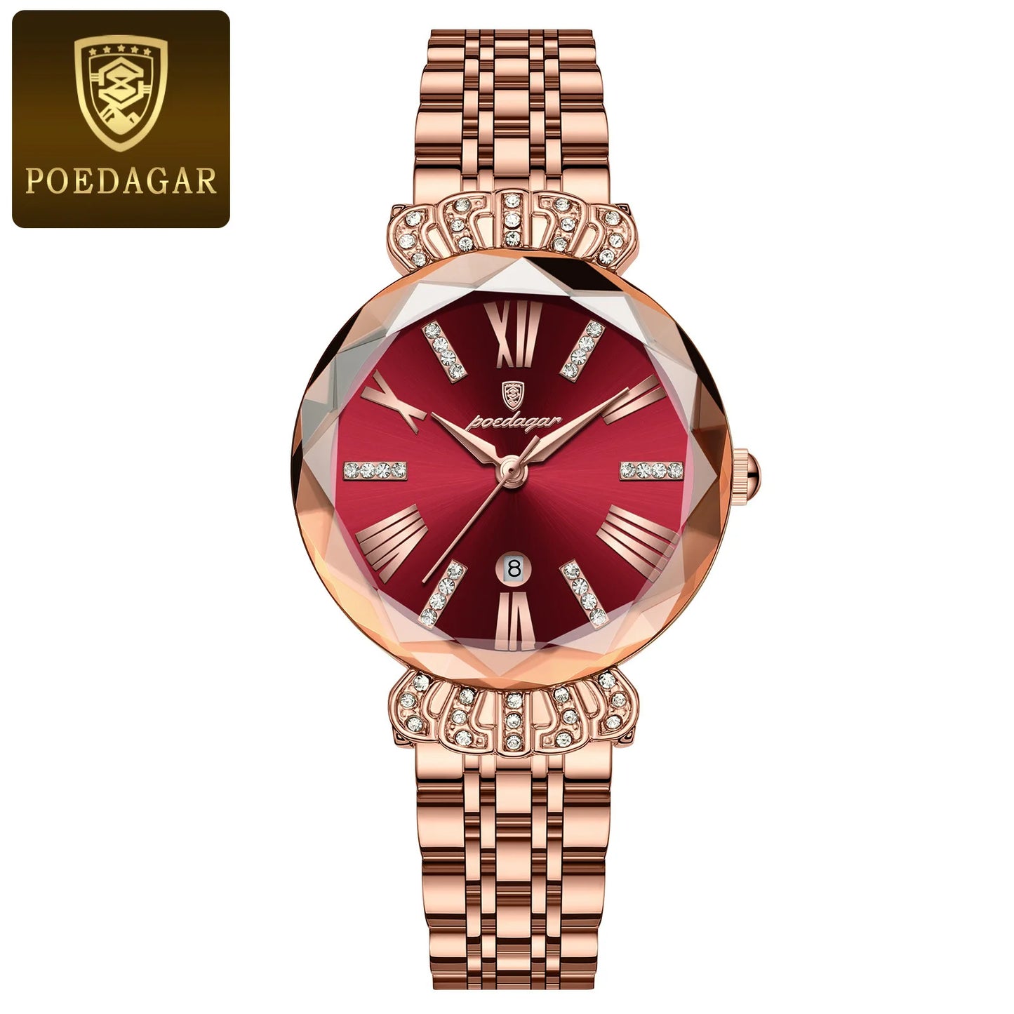 Luxury Quartz Wristwatch High Quality Diamond Bracelet Steel Ladies Watches Relogio Feminino