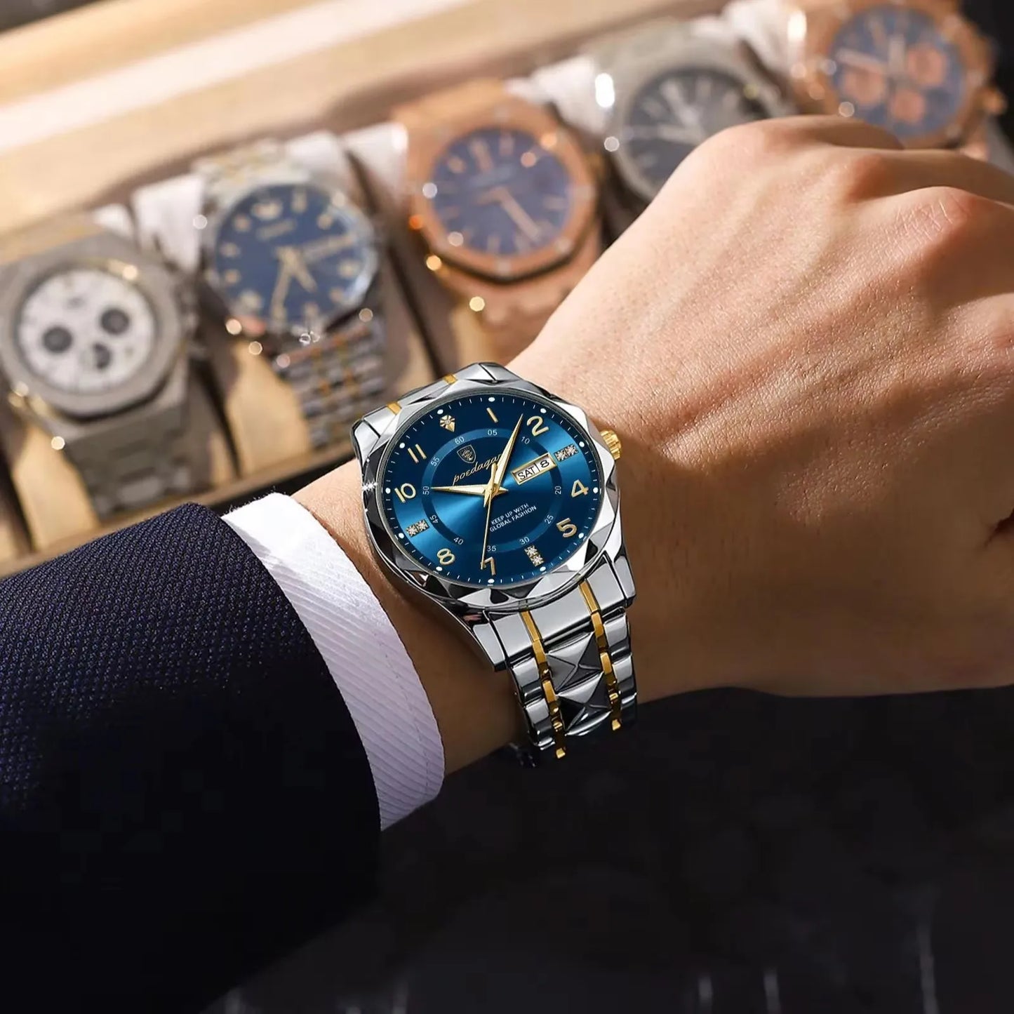 Luxury Classic Mens  Wristwatches