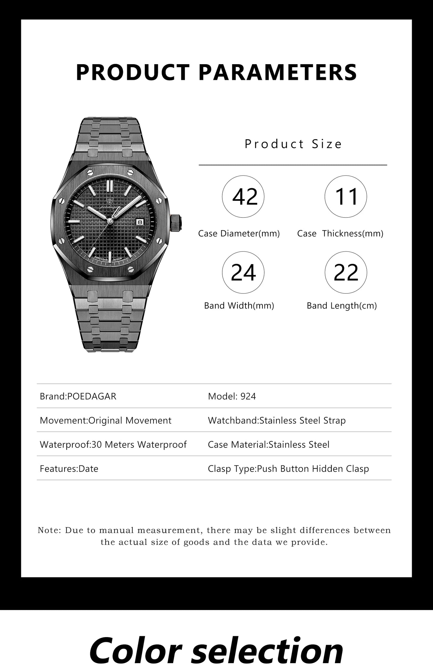 Luxury Men's Charming Businessman Watches