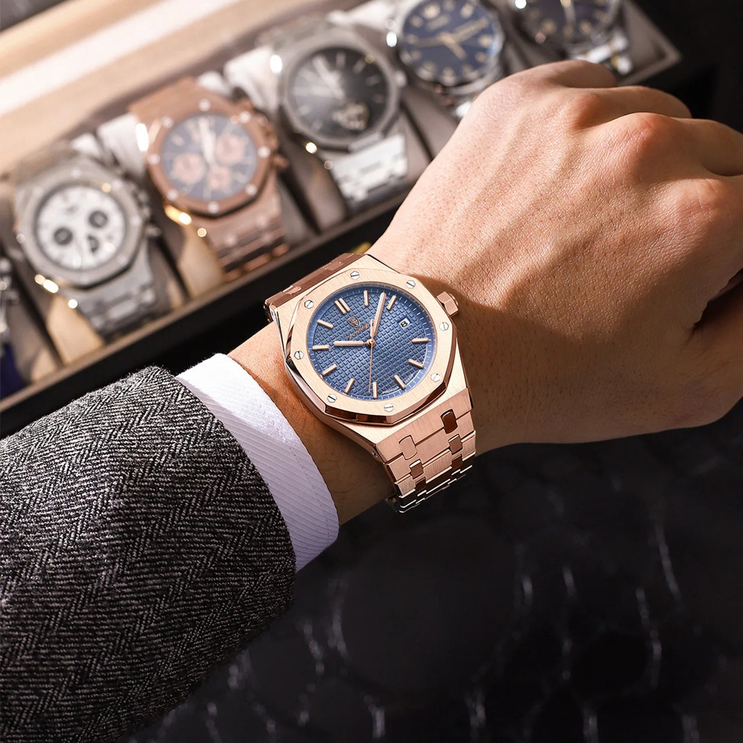 Luxury Men's Charming Businessman Watches