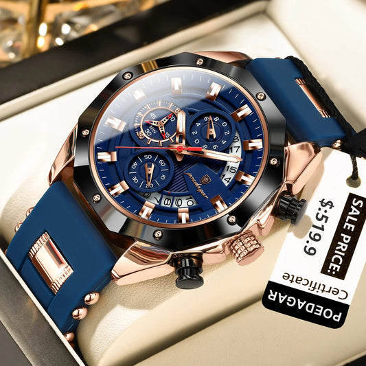 Sport Business Wristwatch Chronograph Luxury Fashion