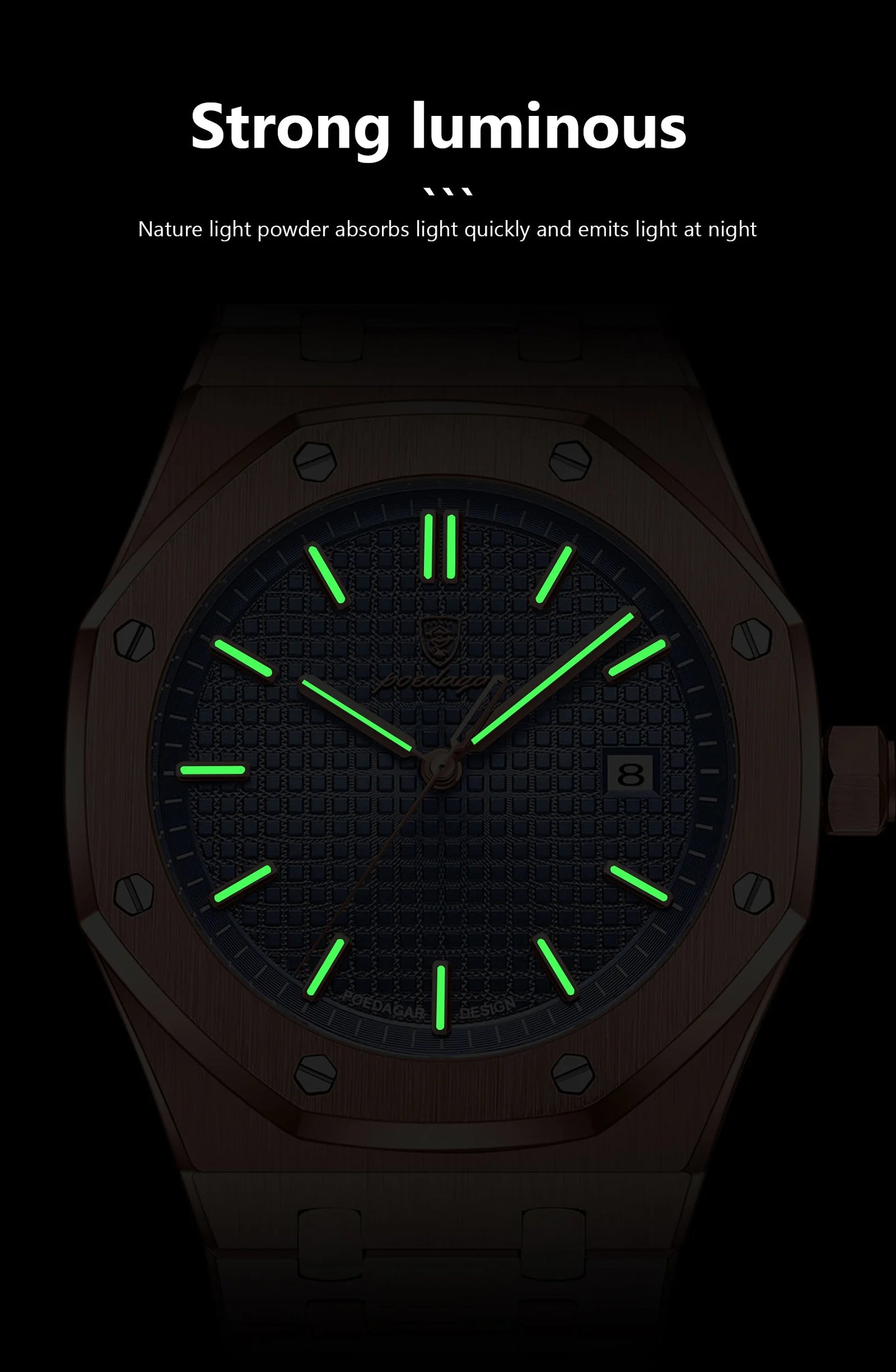 Luxury Men's Charming Businessman Watches