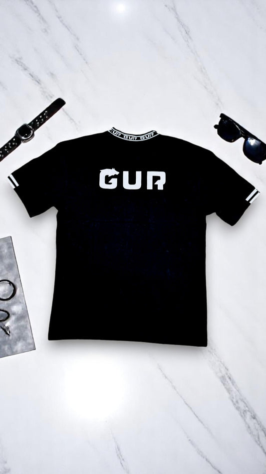 GUR T SHIRT BLACK